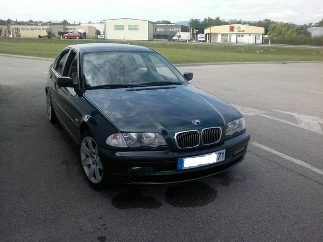 BMW 328I PACK LUXE STEPTRONIC