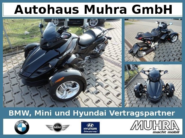 Bombardier Can Am Spyder RS-SE5/Neues Modell 2012