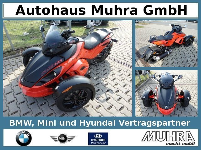 Bombardier Can Am Spyder RS-S (SE5)/Neues Modell 2012