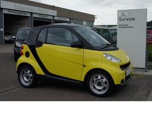 Smart ForTwo MHD 52kW Pure Panoramadach+Sitzheizung