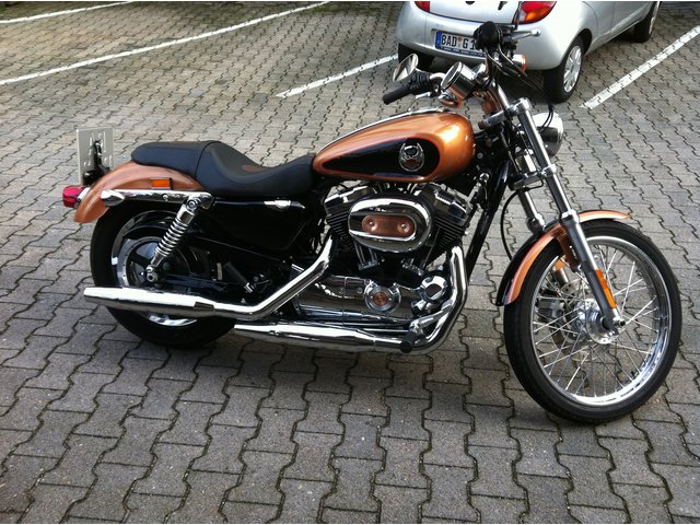 Harley-Davidson Sportster XL 1200 Custom 105 th. Anniversary