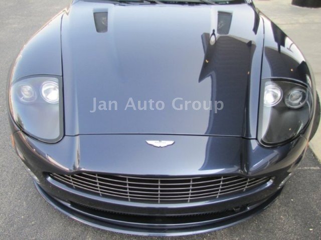 Aston Martin Vanquish S F1 Auto Coupe