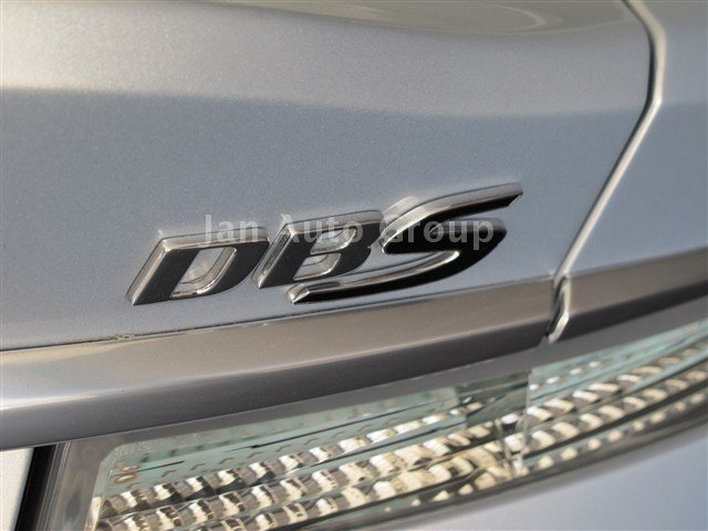 Aston Martin DBS Touchtronic 