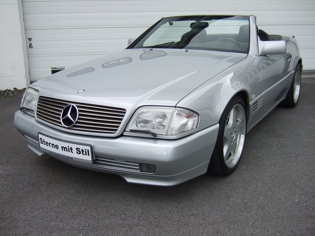 Mercedes-Benz SL 500 * I. Hand* 94 tkm * 326 PS!!! --verkauft--