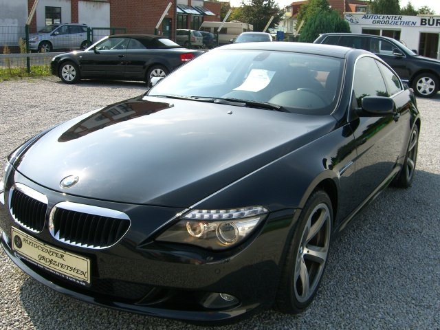 BMW 635 d Coupe Sport, Panoramadach,TV