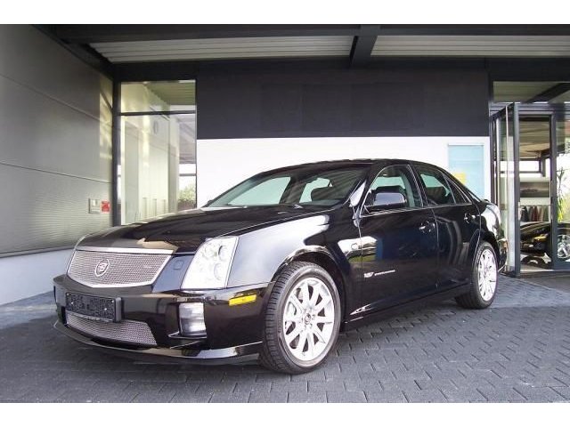 Cadillac STS 4.4 V-Serie Supercharged
