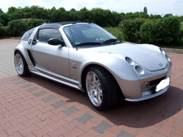 Smart Smart Roadster-coupe softtouch BRABUS Xclusive
