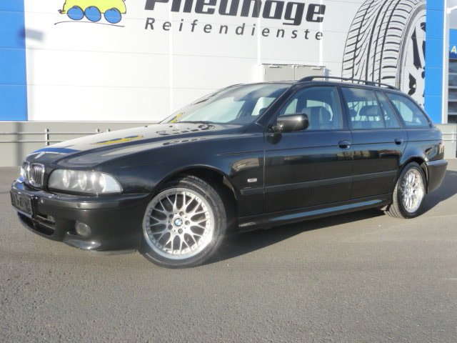 BMW 540i touring Edition Sport, 6-Gang, Autogas