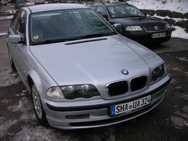 BMW 320 d-Klimaautomatic---Euro 3---DVD----