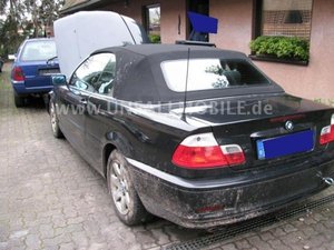 BMW 323 Ci Cabrio Automatk LPG GASANLAGE