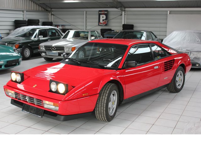 Ferrari Mondial 3,2 Scheckheftg.,34tkm,Klima/SSD,2.Hand