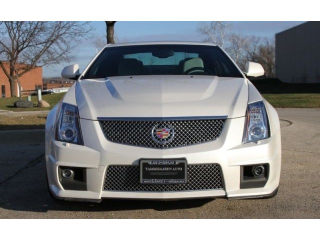 Cadillac CTS-V Supercharged Coupe Automatik 