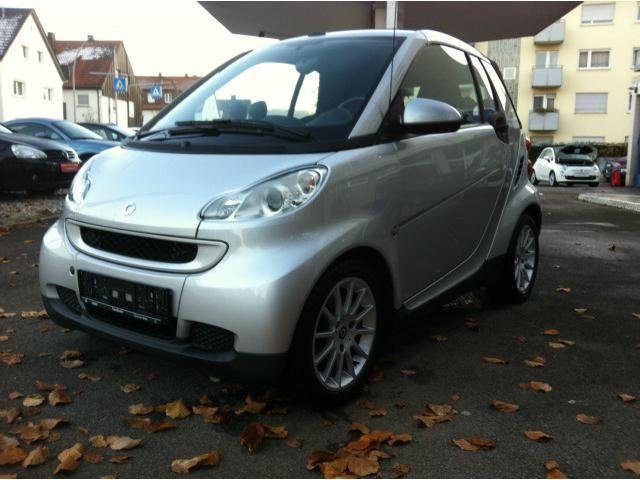 Smart ForTwo smart fortwo softouch-PASSION-47TKM-KLIMA-ALURAD