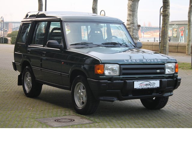 Land Rover Discovery 2.5 TDi Automatik, Klima*Gut Gepflegt*