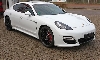 Porsche Panamera GTS White - 2012