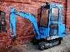 Yanmar YB 10 Minibagger excavator 3155h Kabine