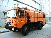 MAN 17.170 FLK/BL Mllwagen 11m garbage Kombischtt