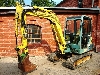 Yanmar B37-2A Minibagger excavator Hammerhydraulik