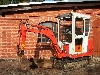 Pel-Job TB 650 S Minibagger excavator Hammerhydraul 1,3t