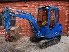 Pel-Job EB 16 Minibagger excavator 3 Schaufeln Hammerhyd