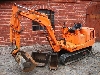 Hitachi EX15 Minibagger excavator 3700h Hammerhydraulik