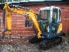 Hanix H24A Minibagger excavator 3999h Hammerhydraulik