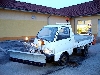 Piaggio Porter Pfau Winterdienst Streuer Schneeschild4x4