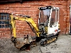 Yanmar B 17 Minibagger excavator 3741h
