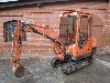 Pel-Job EB 12 Minibagger excavator 4200h 1,32to.