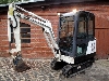 Bobcat X 320 Minibagger excavator Hammerhydraulik 