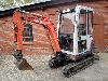Kubota KX41-2V Minibagger excavator Hammerhydraulik