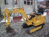 Yanmar YB101 UZ Minibagger excavator 1t
