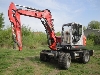 Neuson 9503 WD Mobilbagger excavator 10,5t Hammerhydrau