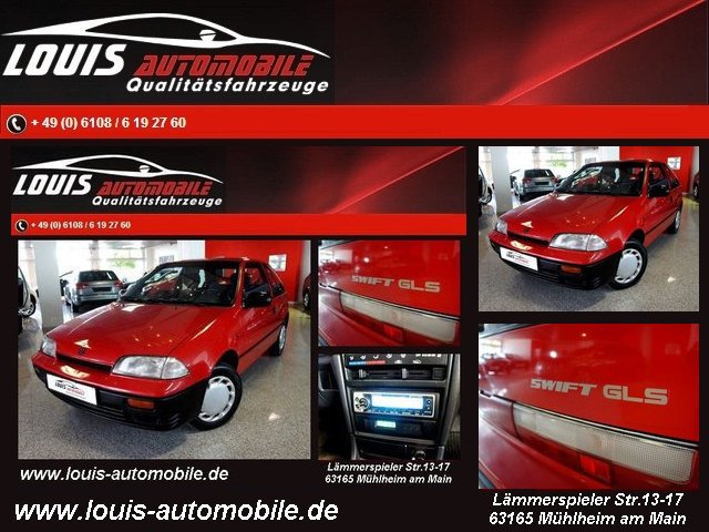 Suzuki Swift 1.0 GLS/TV+AU-NEU/Panasonic/ALL-Wetter/E2