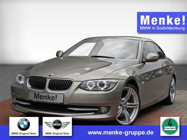 BMW 335i Cabrio (Xenon Navi Leder Klima SHZ ProLogic7)