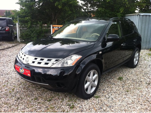 Nissan Murano V6 *Navi/ Leder/Rckkamera/Glasdach/BOSE*