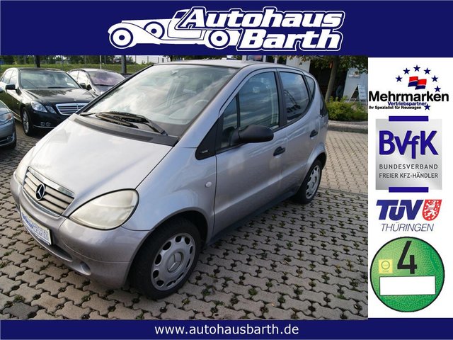 Mercedes-Benz A 160 1.6i KLIMAANLAGE / HALBAUTOMATIK