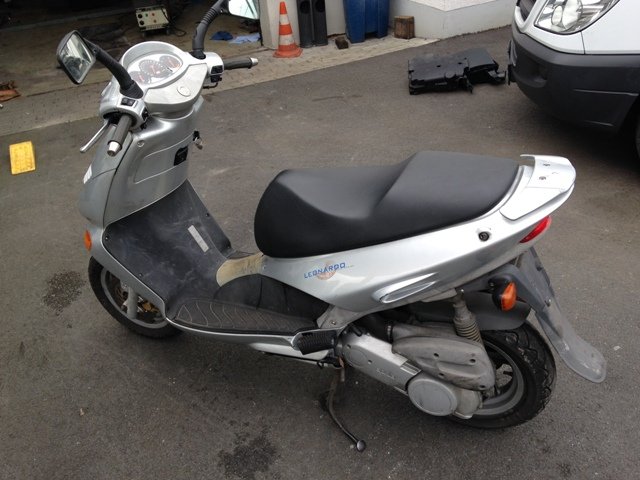 Aprilia Leonardo 125 *AU/HU neu*