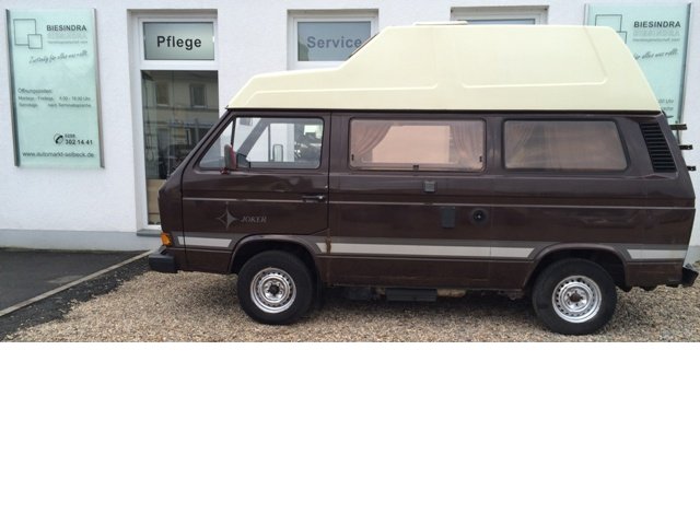 VW T3 Multivan 1.9 Joker*Westfalia*Kche*AU/HU neu*