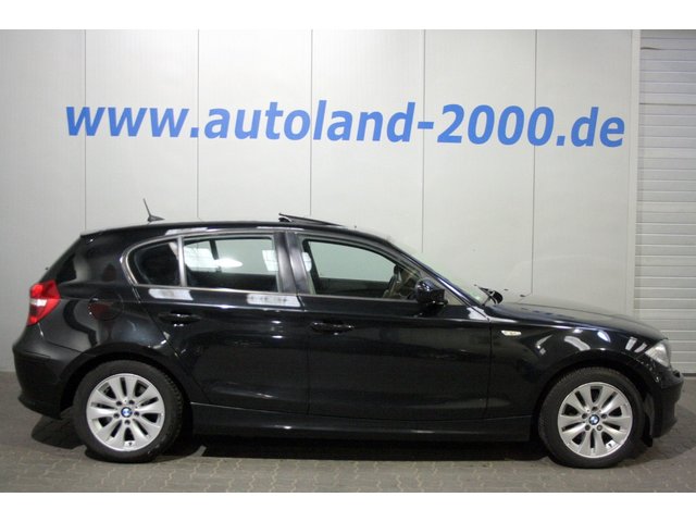 BMW 118 D/A Schiebedach-Xenon-Navi-KeylessGo