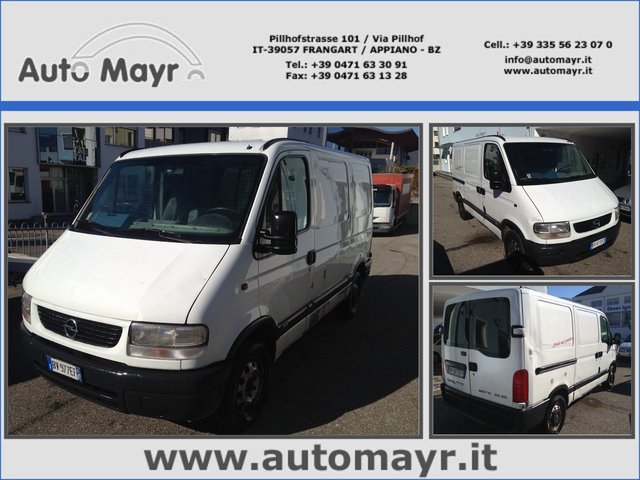 Opel Movano 2.5 TD