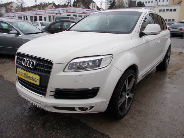 Audi Q7 4.2 FSI ABT TUNING 257 KW Panoramadach