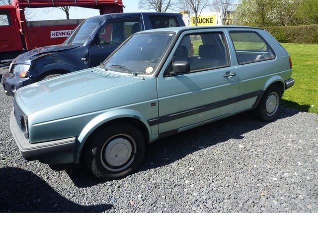 VW Golf II CL 3 trig,70 PS Opas Bester