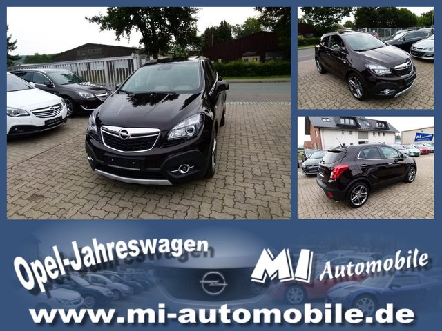 Opel Mokka 1.4 Turbo Innovation+Automatik+Schiebedach+AHK