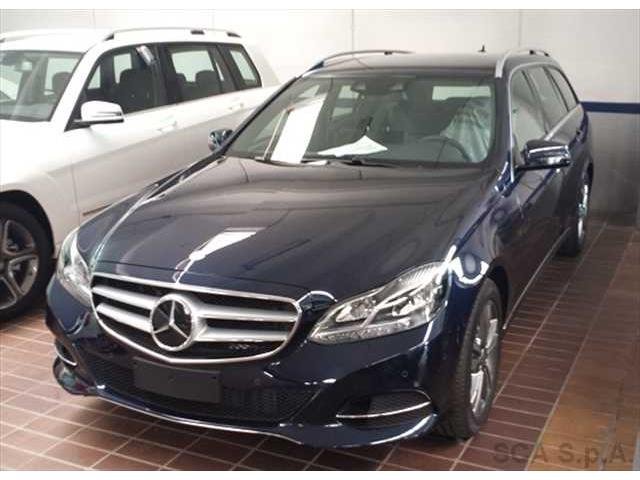 Mercedes-Benz E 250 BlueTEC 4MATIC automatic