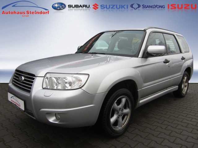 Subaru Forester 2.0l Comfort, Winterpaket LPG Gasanlage