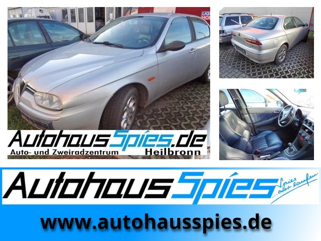 Alfa Romeo 156 2,0 Twin Spark Selespeed