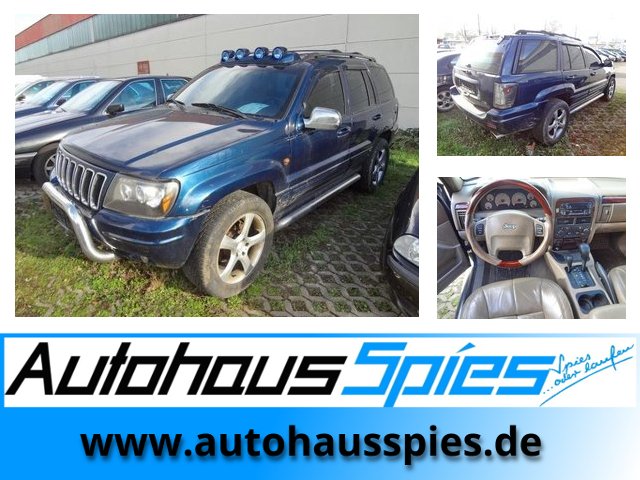 Jeep Grand Cherokee 4,7 V8 Overland Autogas LPG Automatik Leder