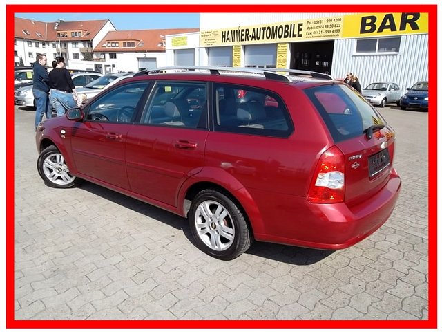 Chevrolet Nubira Wagon CDX D EURO 4 TV 4.18 KLIMATRONIK