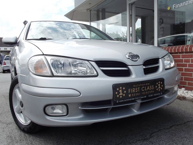 Nissan Almera 1.8 Elegance *** SEHR GEPFLEGT ***